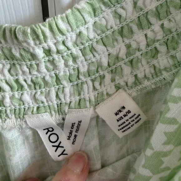 Roxy Women's Summertime Feeling Dress Size M - Picture 8 of 10